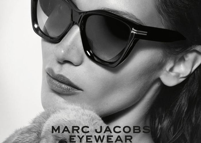 industrialisere Klasseværelse varemærke Briller og solbriller fra Marc Jacobs hos Optiker Finn Ravn Svendborg